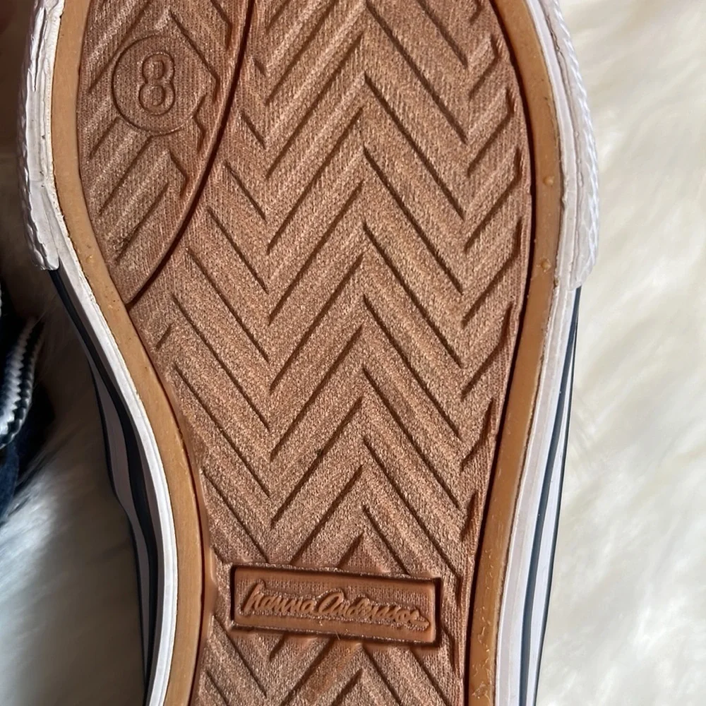 Hanna Andersson Navy Preppy Boat Shoes